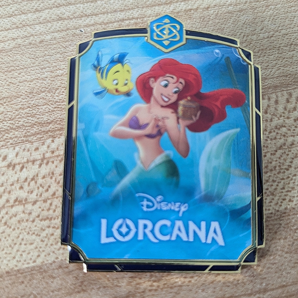 Lorcana Ariel Pin